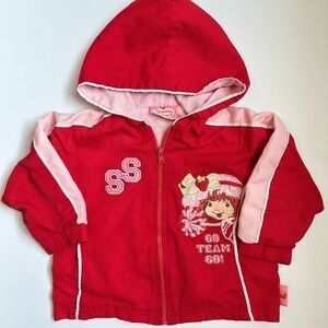 Vintage Strawberry Shortcake Jacket - Size 12M